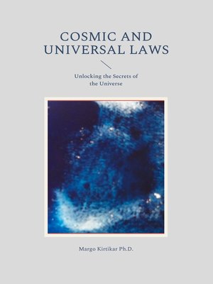cover image of Cosmic and Universal Laws